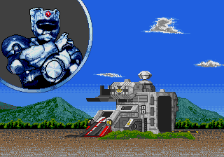 Choukou Senshi Changerion screenshot 2 for Sega Pico